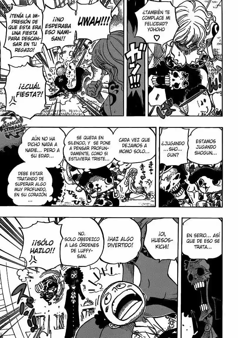 One Piece capítulo 705 página 18