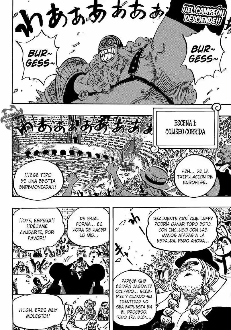 One Piece capítulo 705 página 3