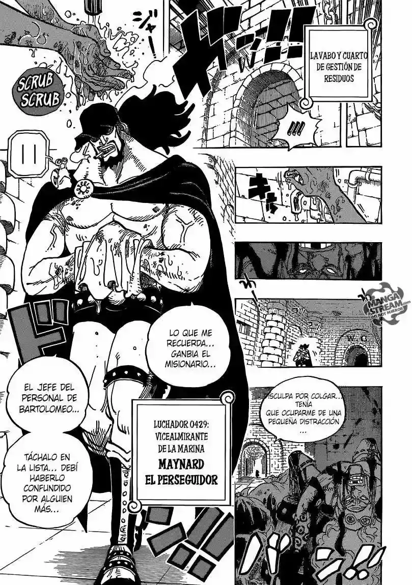 One Piece capítulo 705 página 6