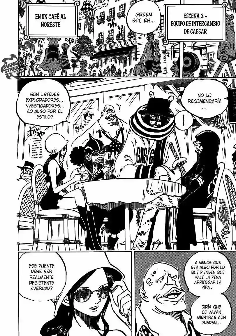 One Piece capítulo 705 página 9