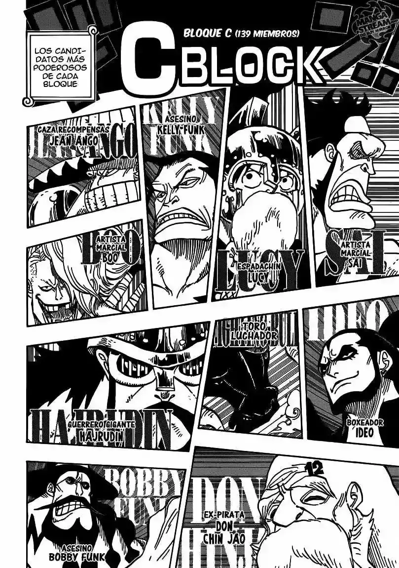 One Piece capítulo 706 página 11