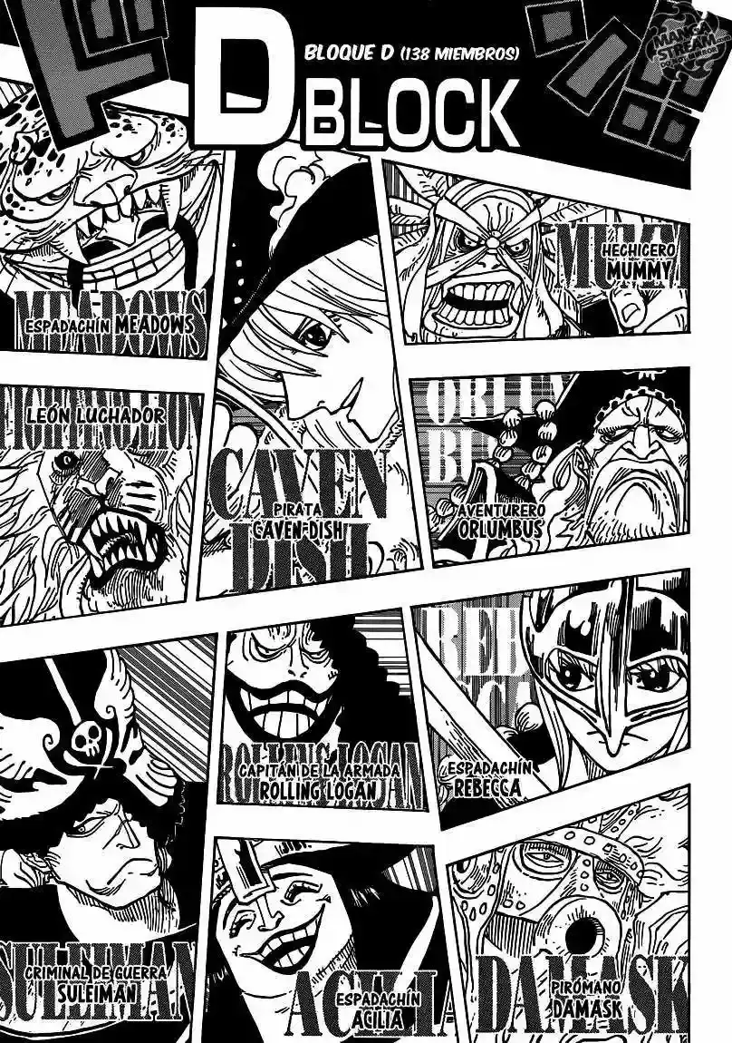 One Piece capítulo 706 página 12