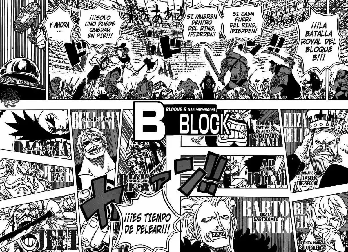 One Piece capítulo 706 página 13