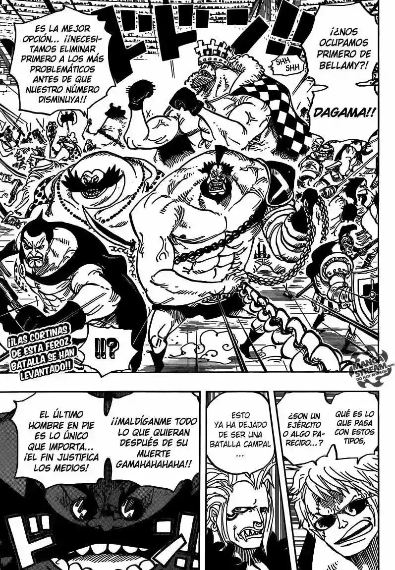 One Piece capítulo 706 página 15