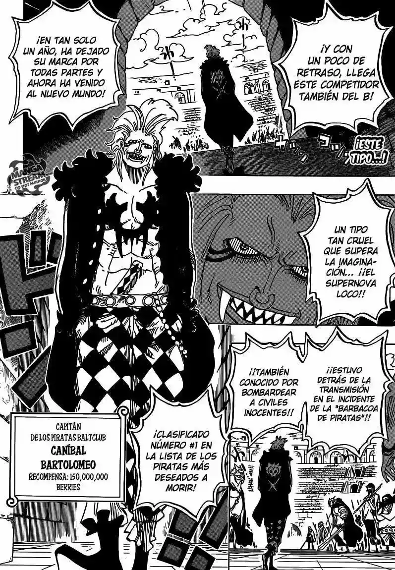 One Piece capítulo 706 página 3