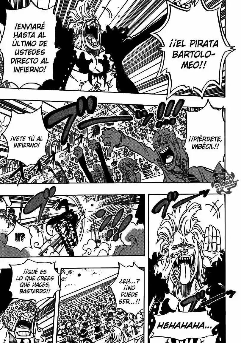 One Piece capítulo 706 página 4