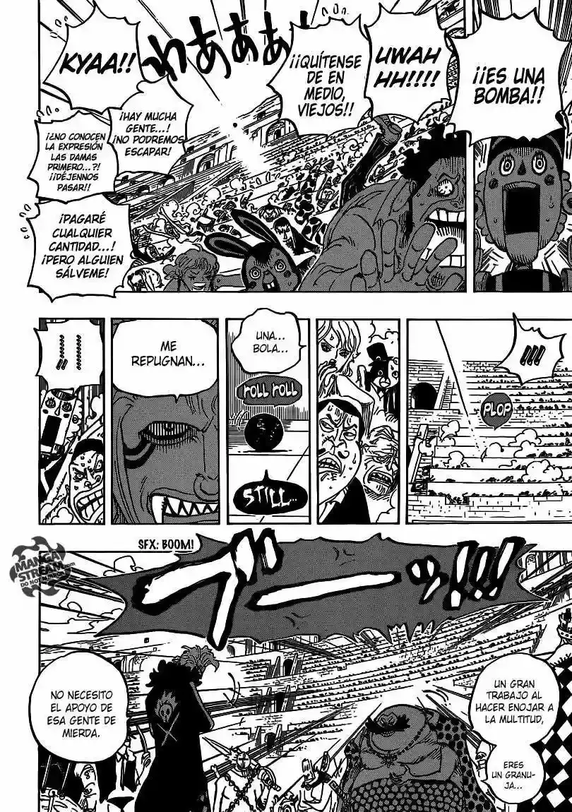 One Piece capítulo 706 página 5