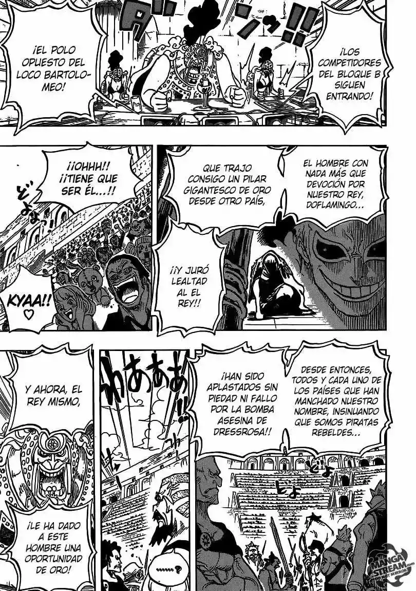One Piece capítulo 706 página 6