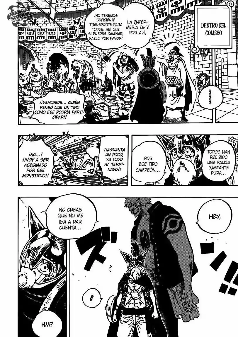 One Piece capítulo 706 página 7
