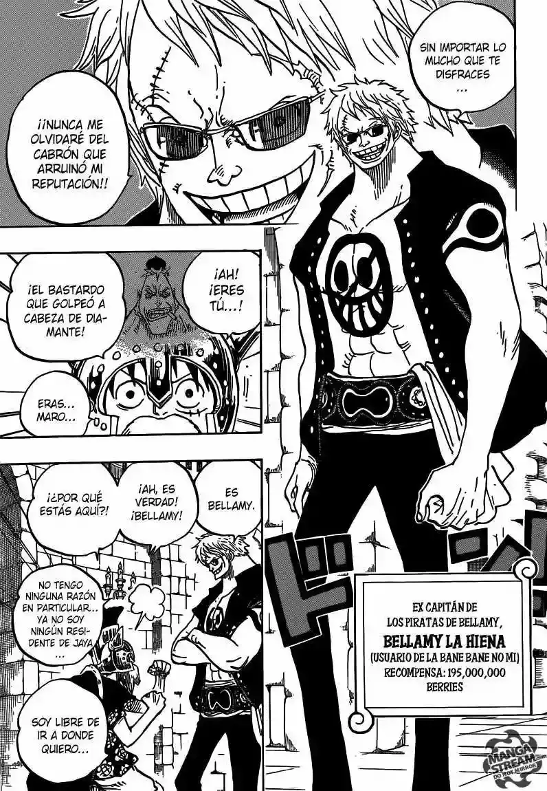 One Piece capítulo 706 página 8
