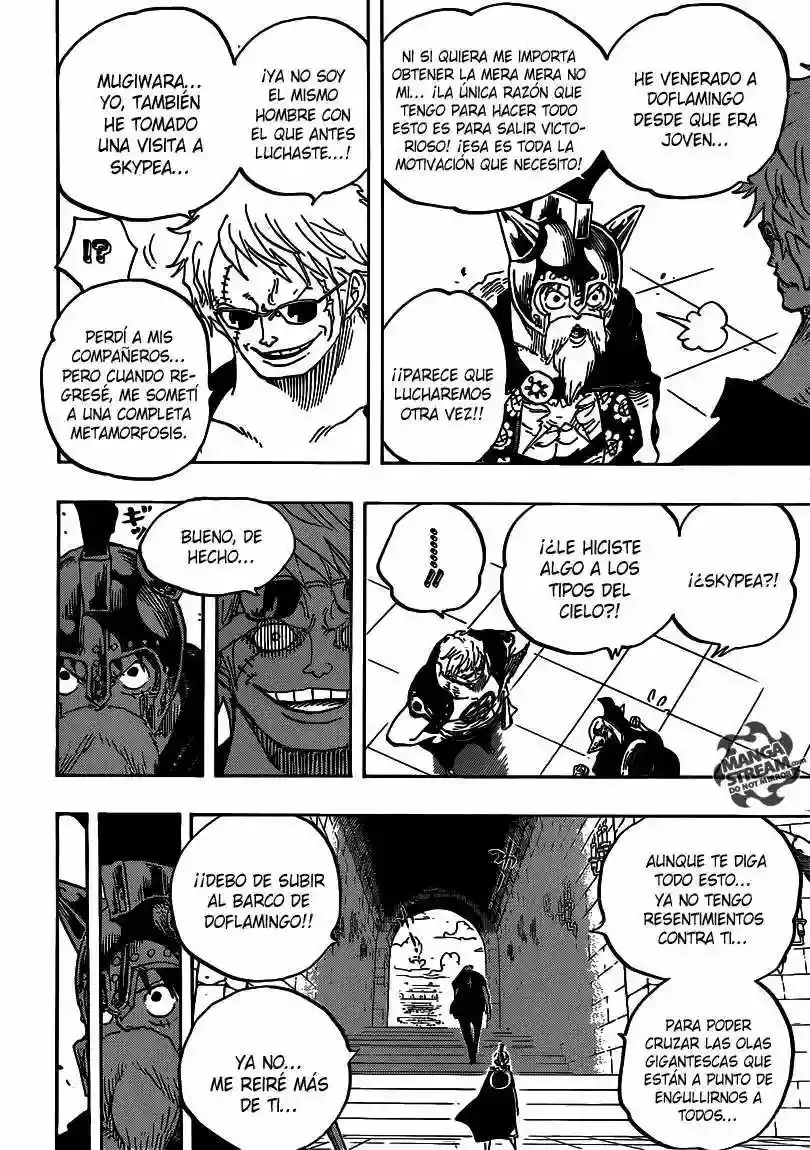 One Piece capítulo 706 página 9