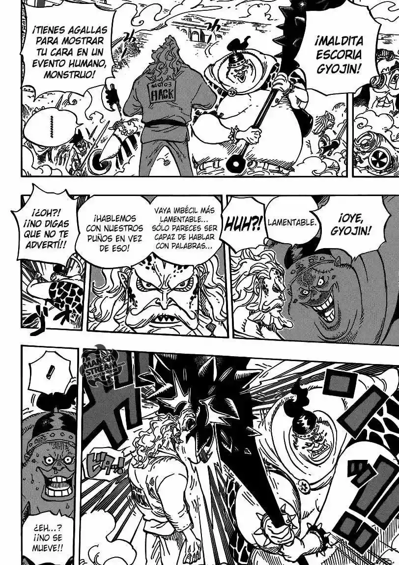 One Piece capítulo 707 página 10