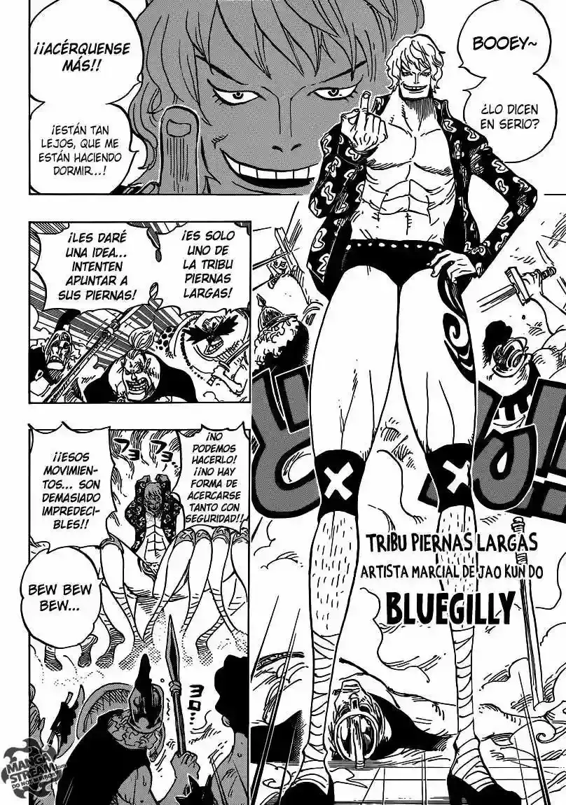 One Piece capítulo 707 página 12