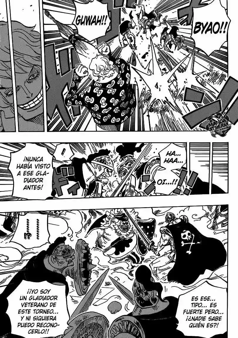 One Piece capítulo 707 página 13