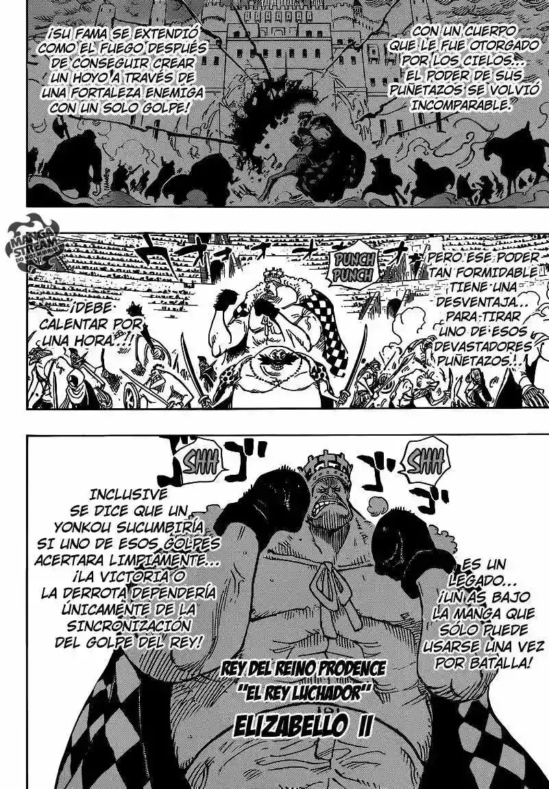 One Piece capítulo 707 página 4