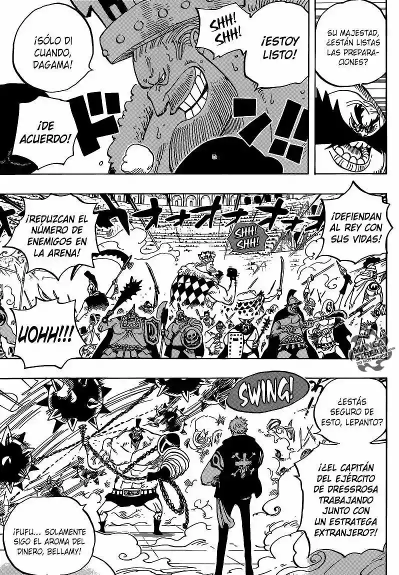 One Piece capítulo 707 página 5
