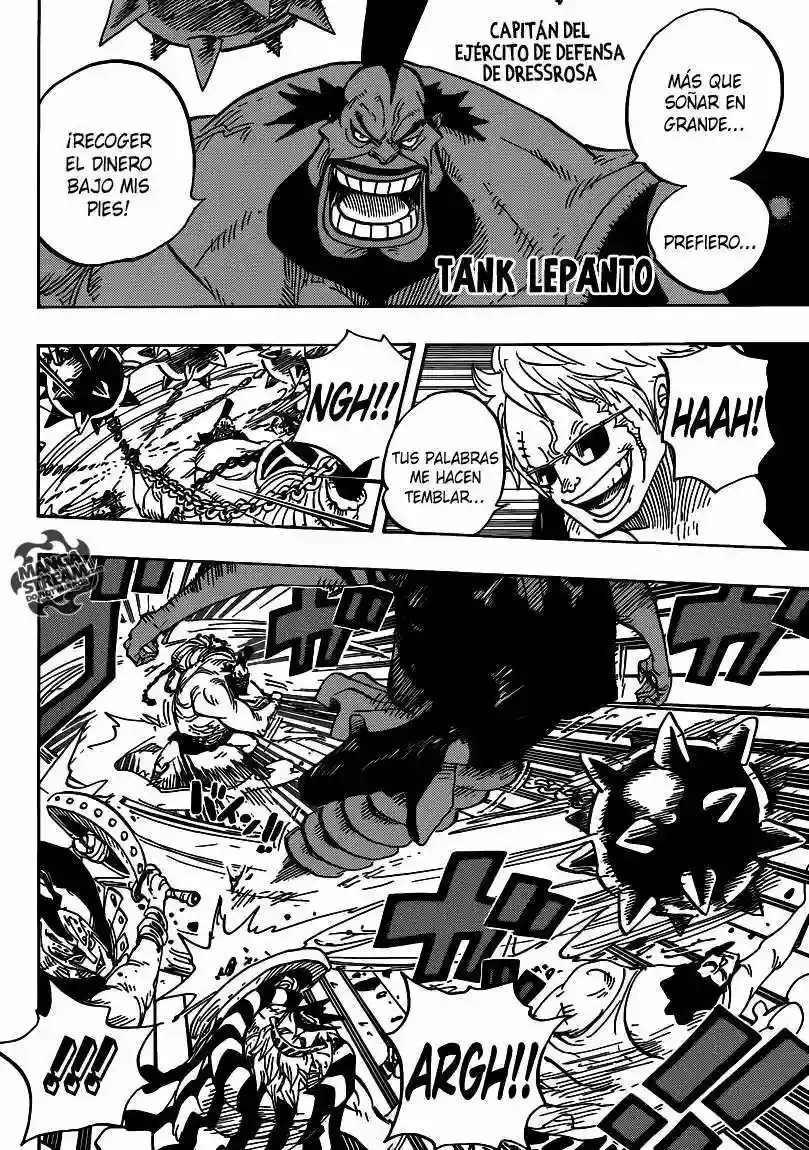 One Piece capítulo 707 página 6