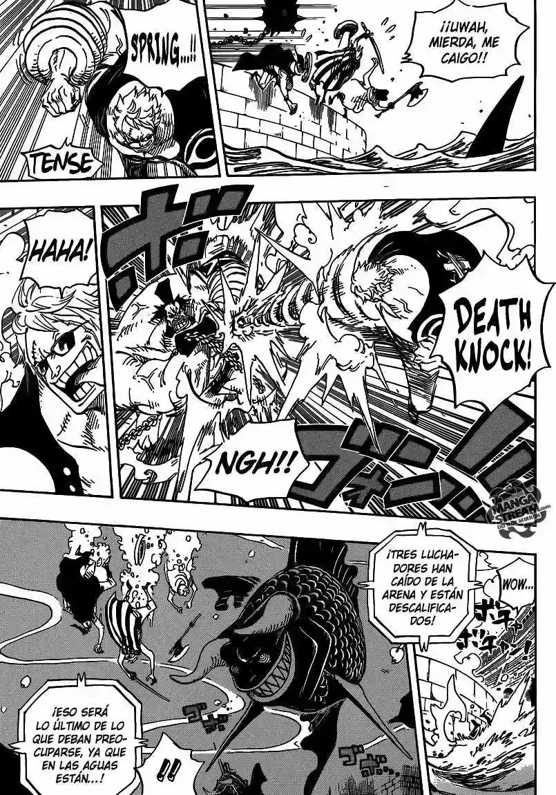 One Piece capítulo 707 página 7