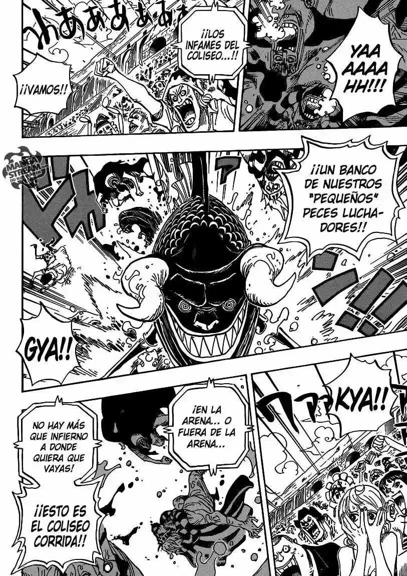 One Piece capítulo 707 página 8