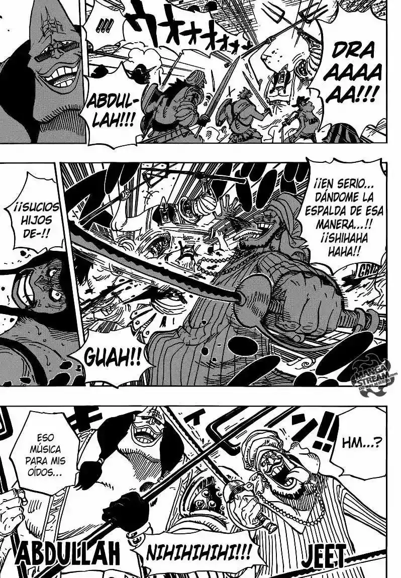 One Piece capítulo 707 página 9