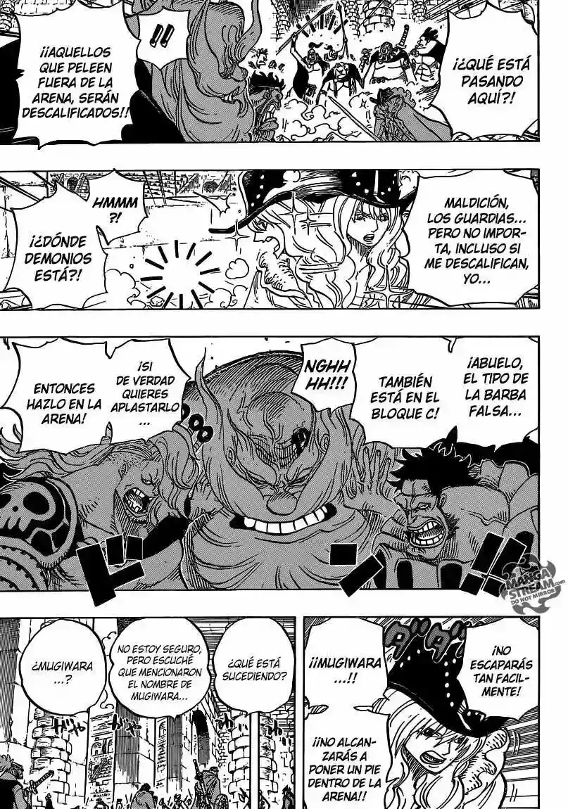 One Piece capítulo 708 página 10