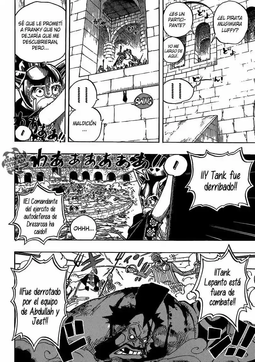 One Piece capítulo 708 página 11