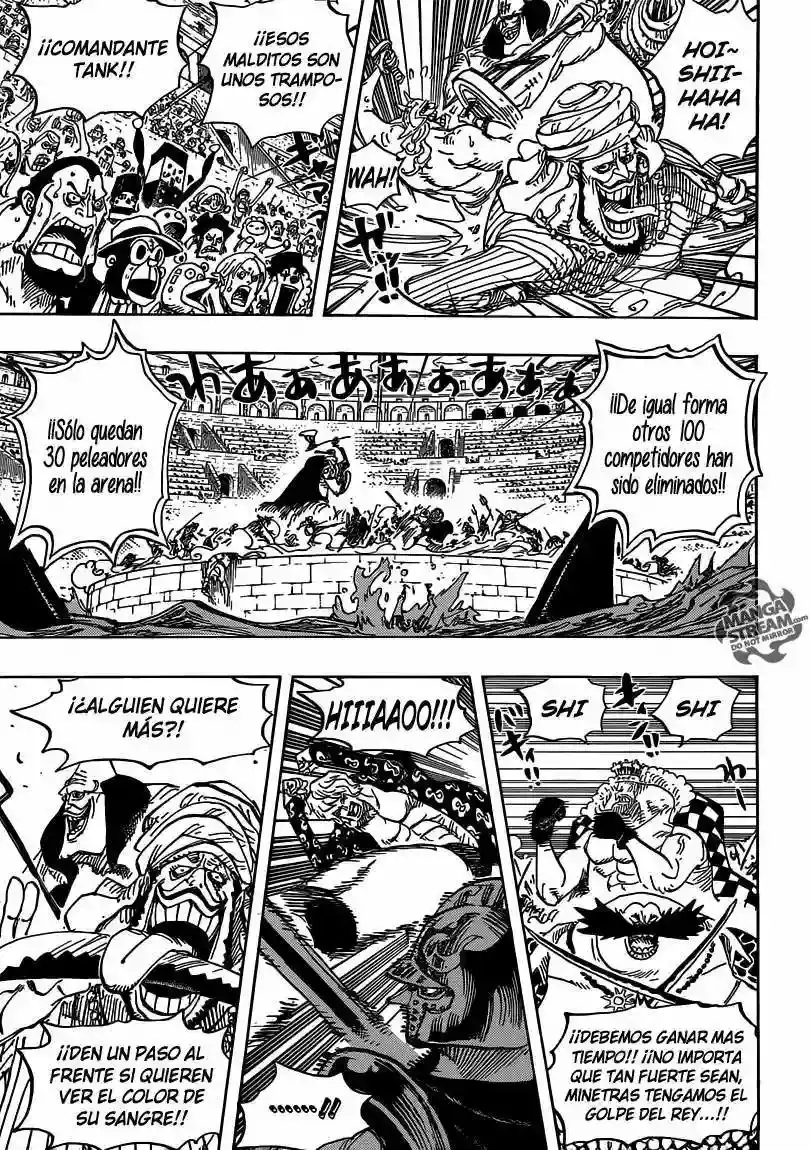 One Piece capítulo 708 página 12