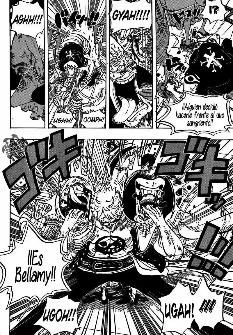 One Piece capítulo 708 página 13