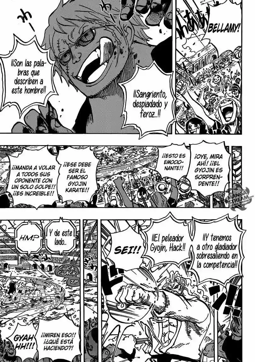 One Piece capítulo 708 página 14