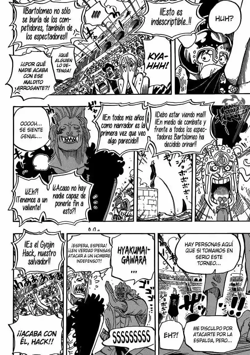 One Piece capítulo 708 página 15