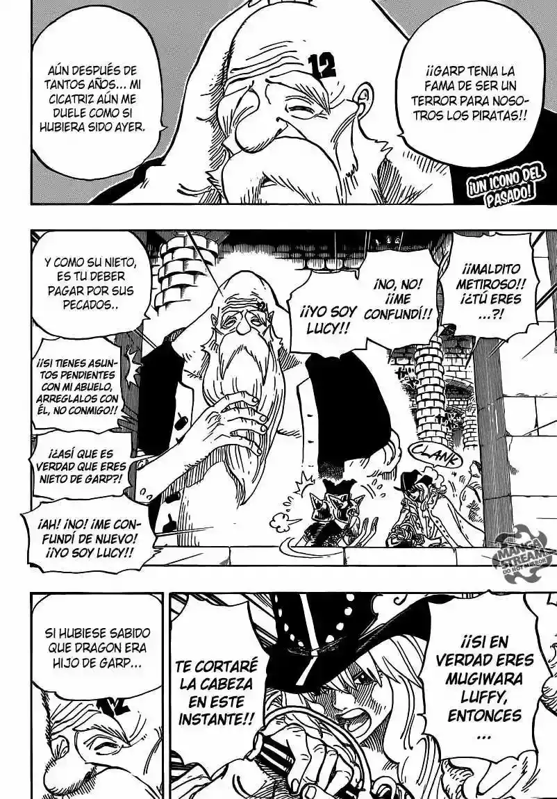 One Piece capítulo 708 página 3