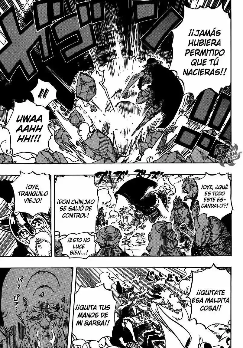 One Piece capítulo 708 página 4