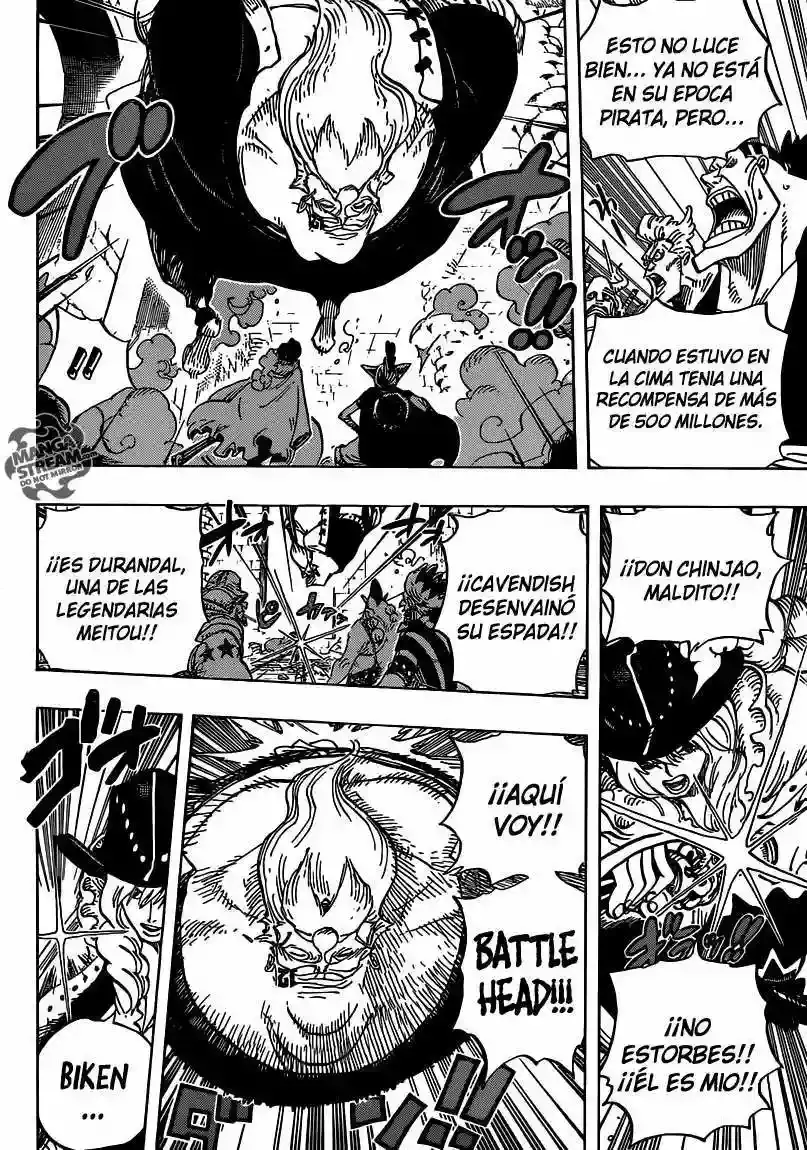 One Piece capítulo 708 página 5