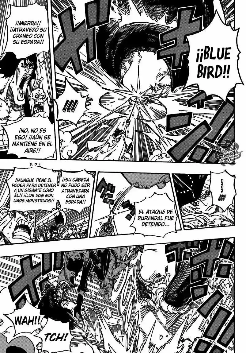 One Piece capítulo 708 página 6