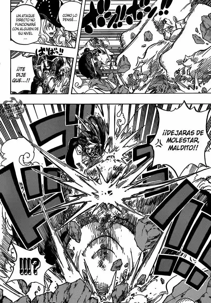 One Piece capítulo 708 página 7