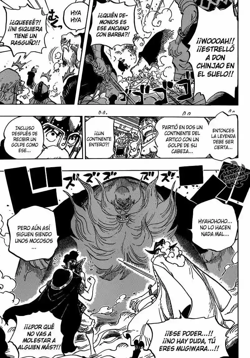 One Piece capítulo 708 página 8