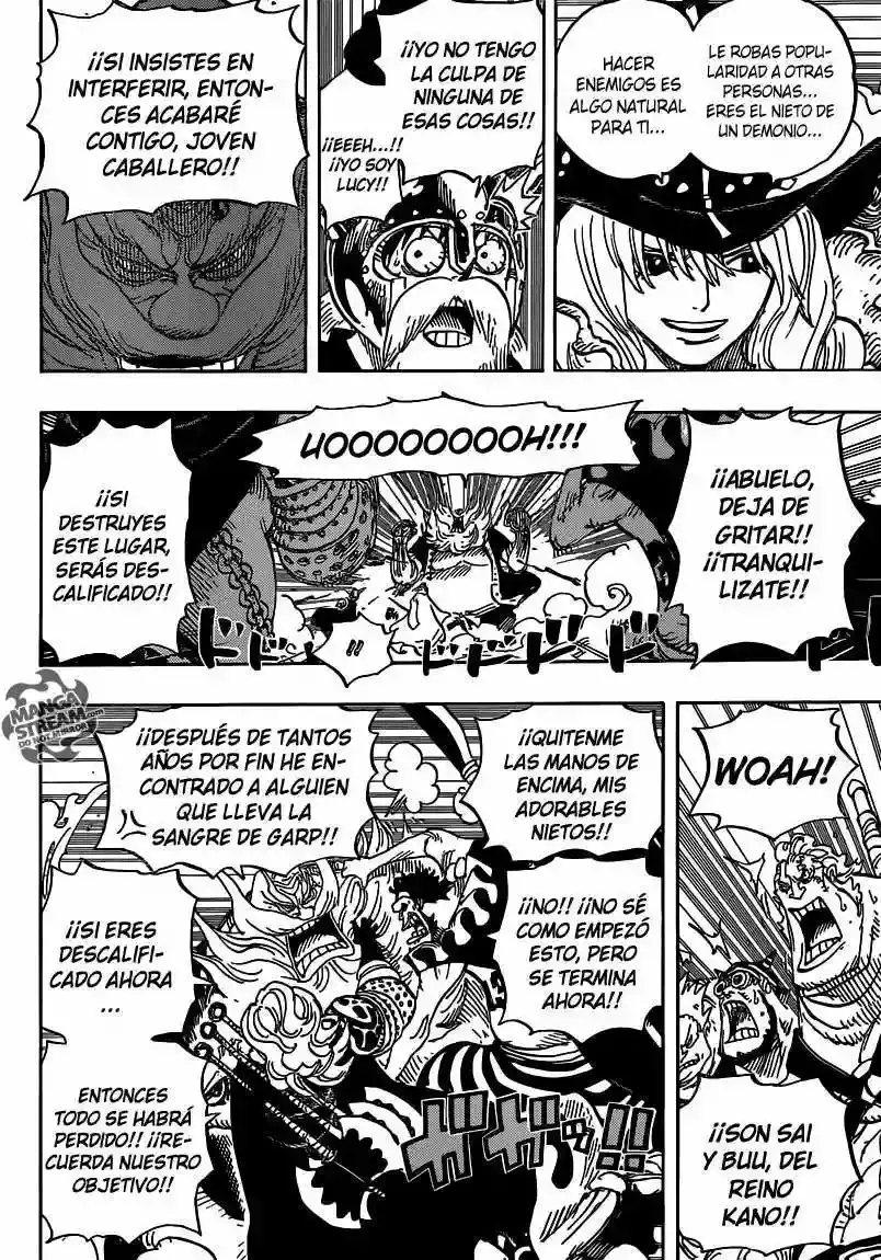 One Piece capítulo 708 página 9