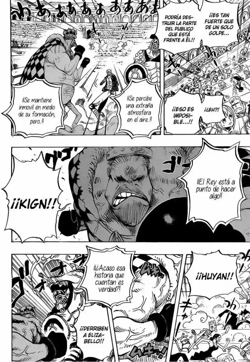 One Piece capítulo 709 página 11