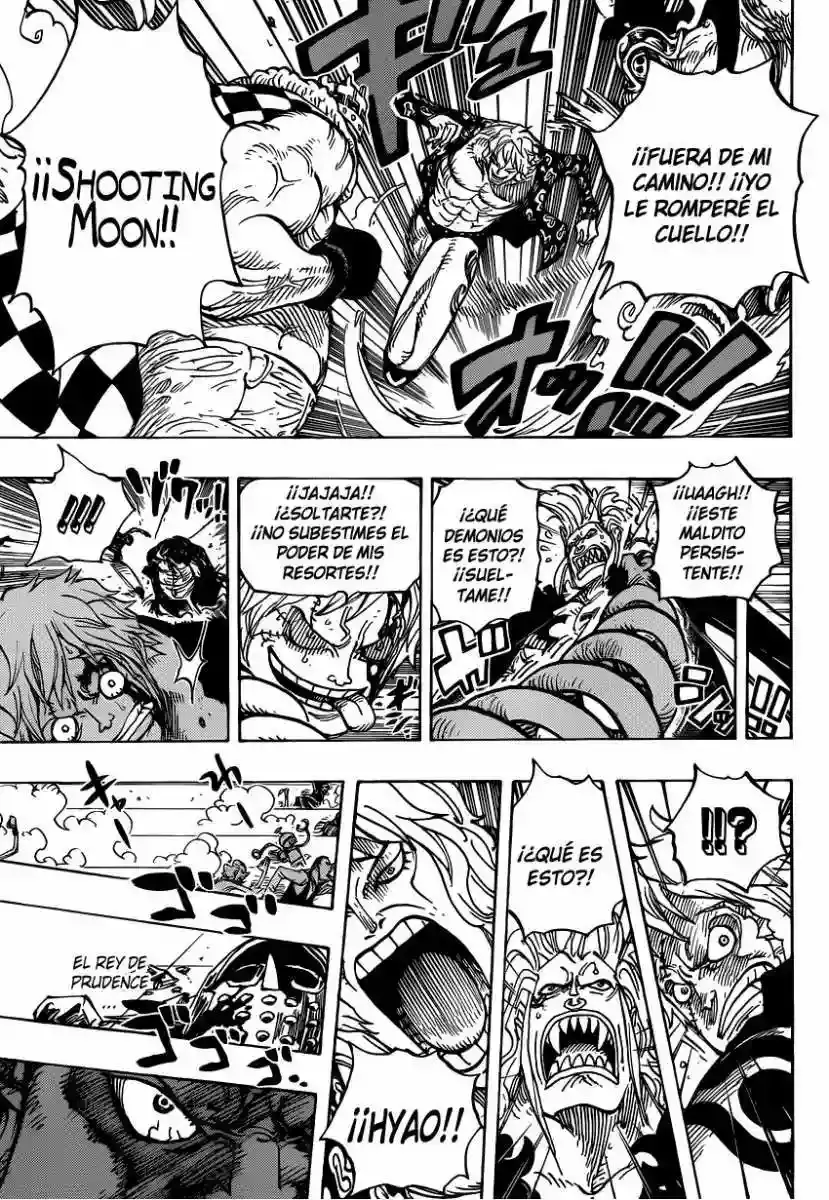 One Piece capítulo 709 página 12