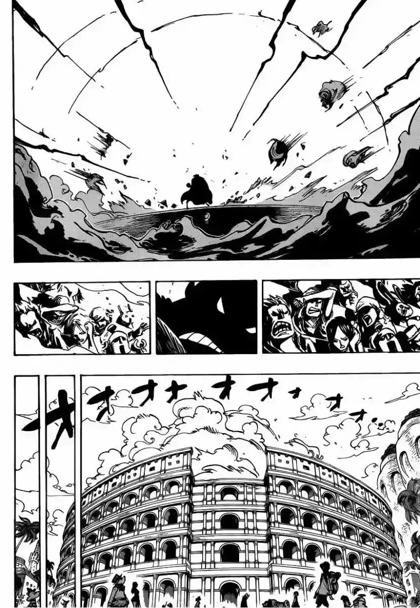 One Piece capítulo 709 página 14