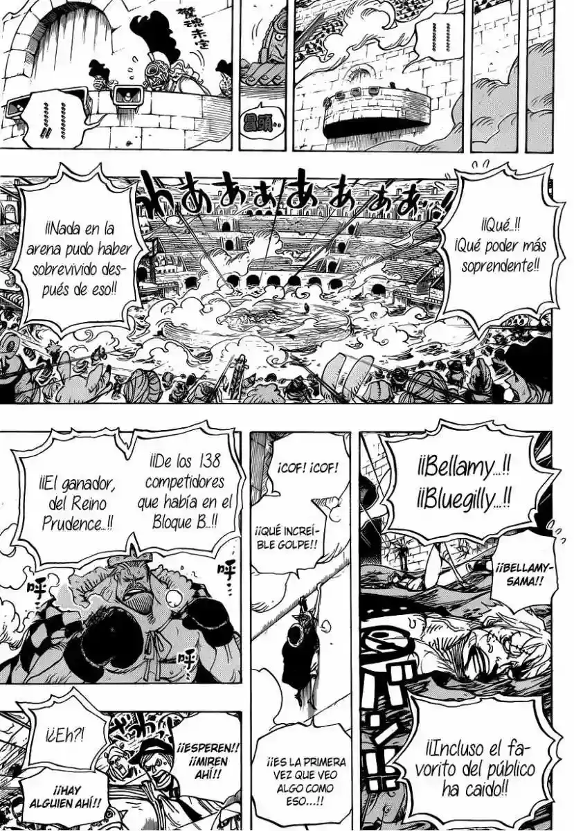 One Piece capítulo 709 página 15