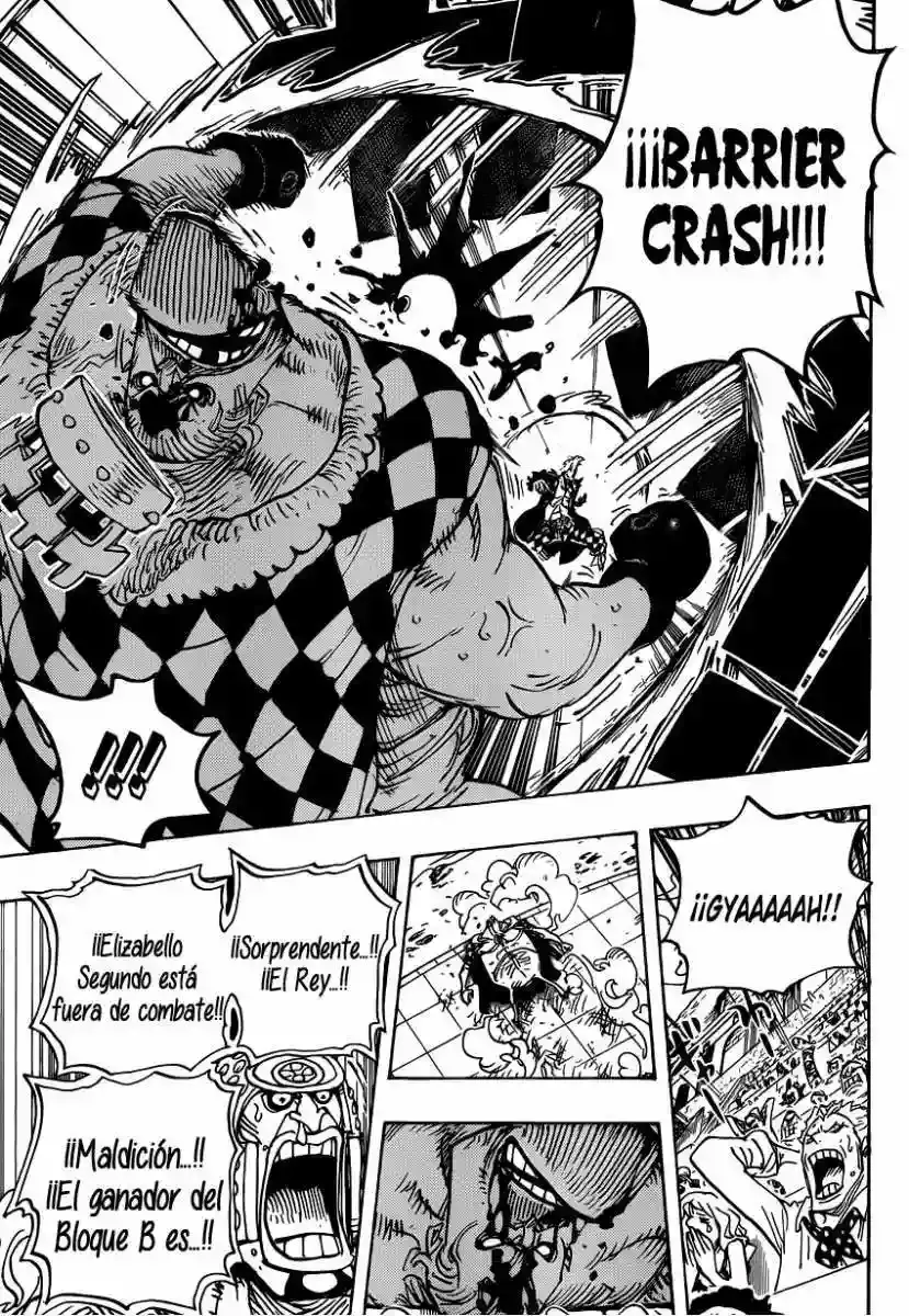 One Piece capítulo 709 página 17