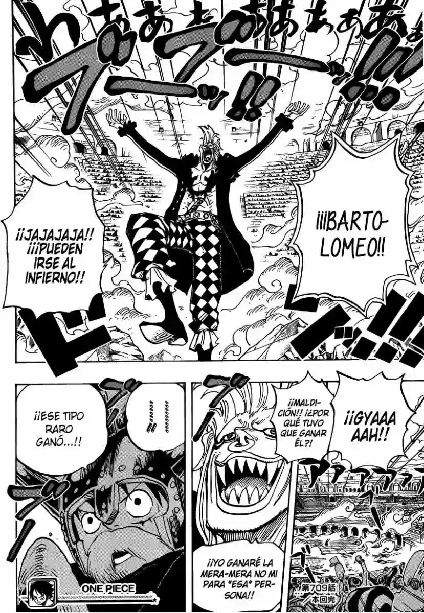 One Piece capítulo 709 página 18