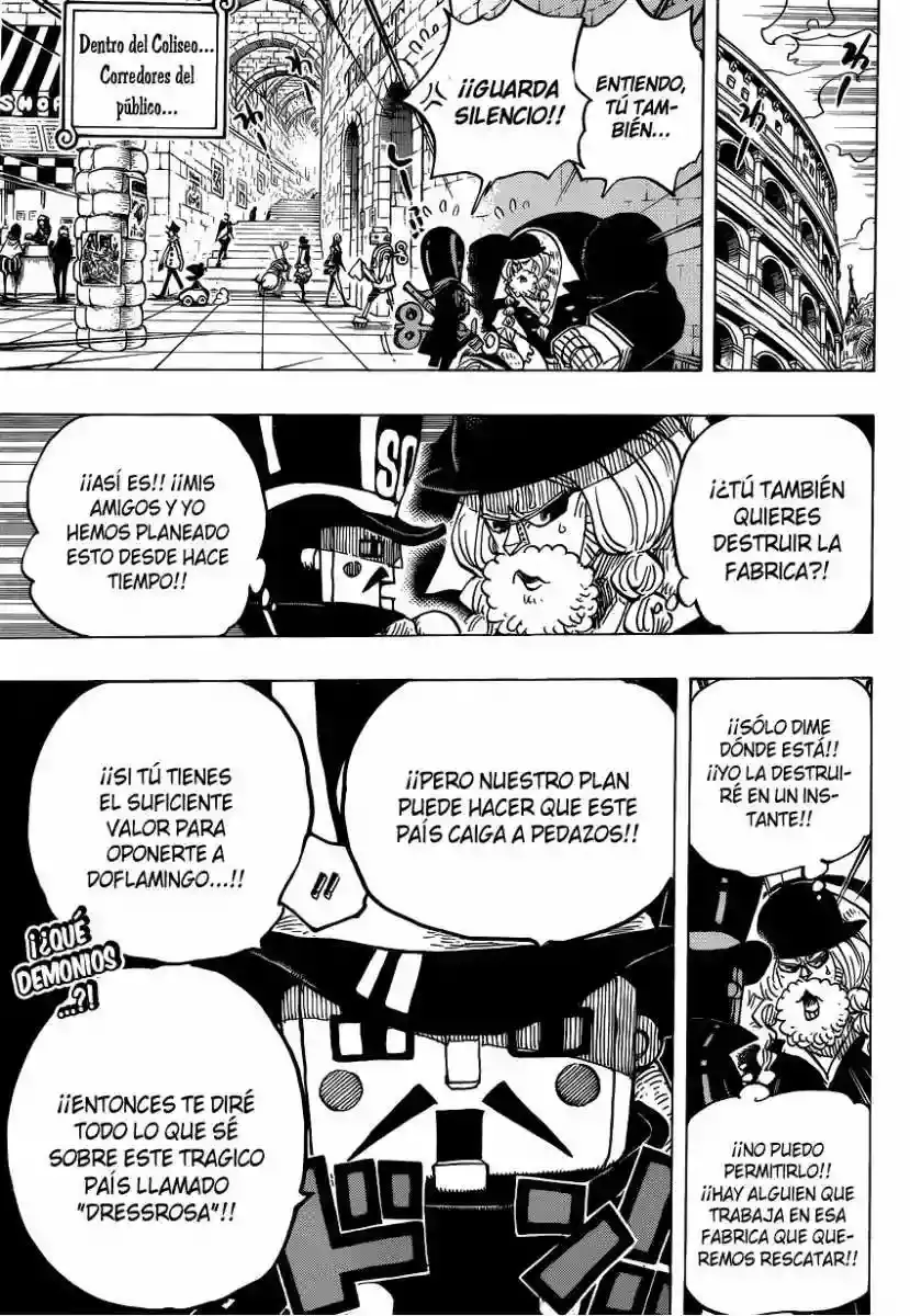 One Piece capítulo 709 página 19