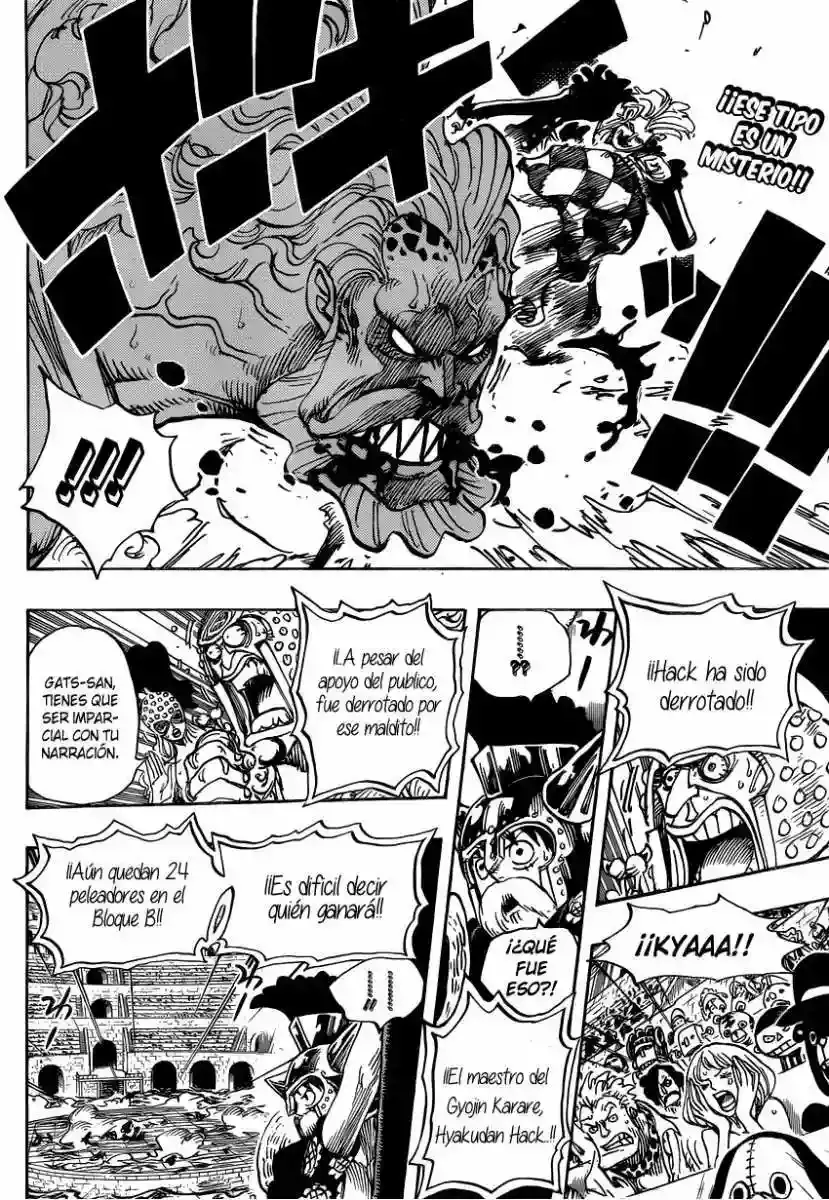 One Piece capítulo 709 página 3