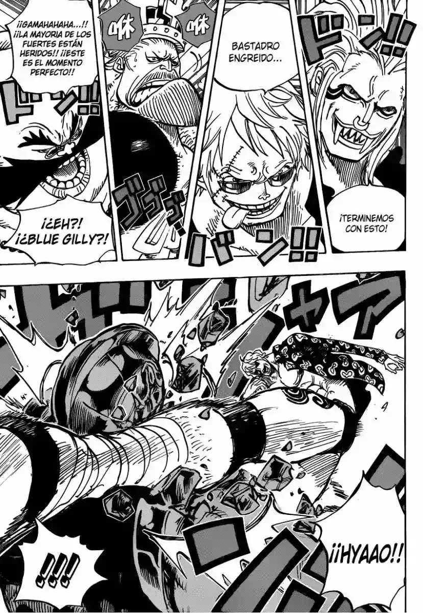 One Piece capítulo 709 página 4