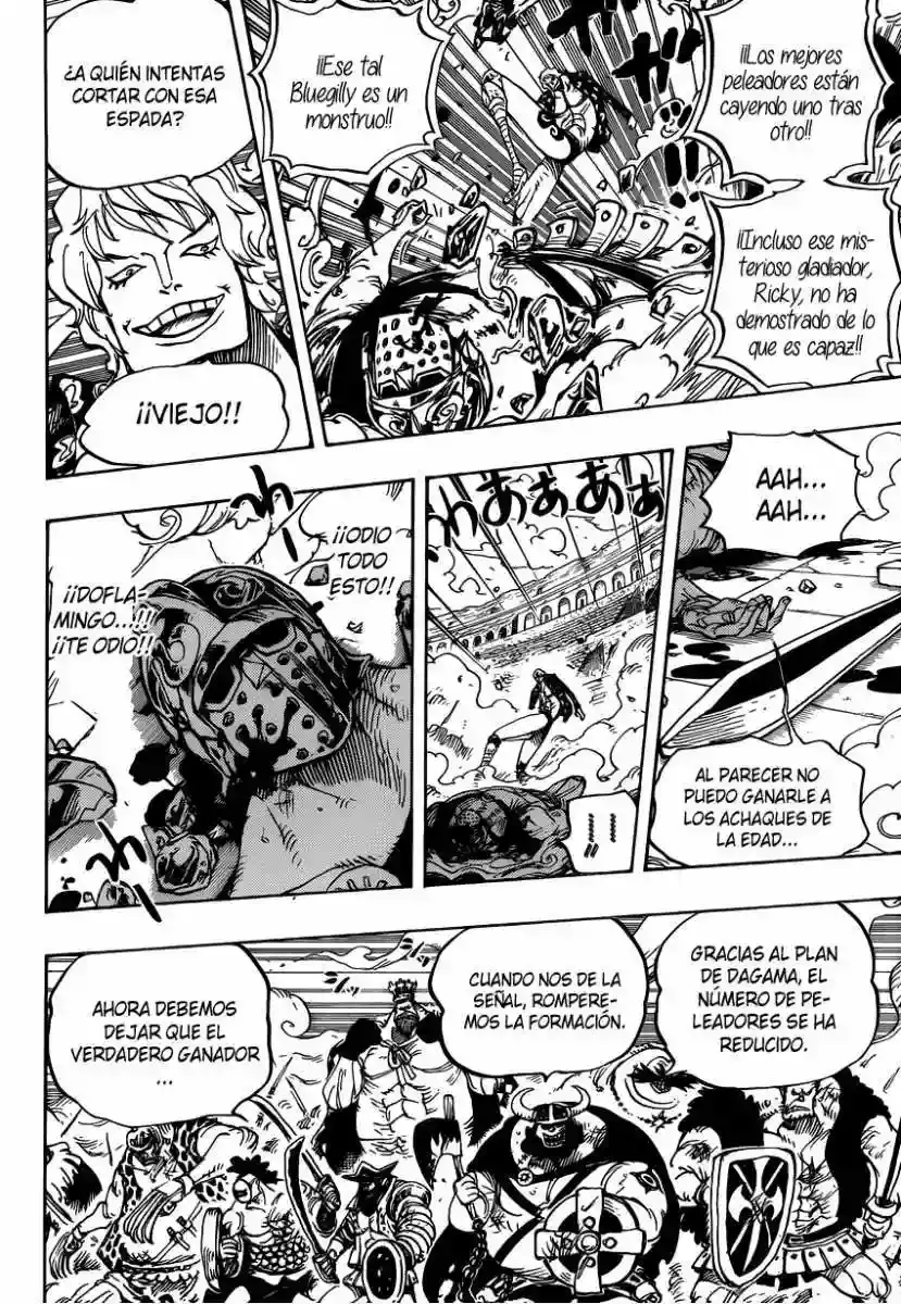 One Piece capítulo 709 página 5