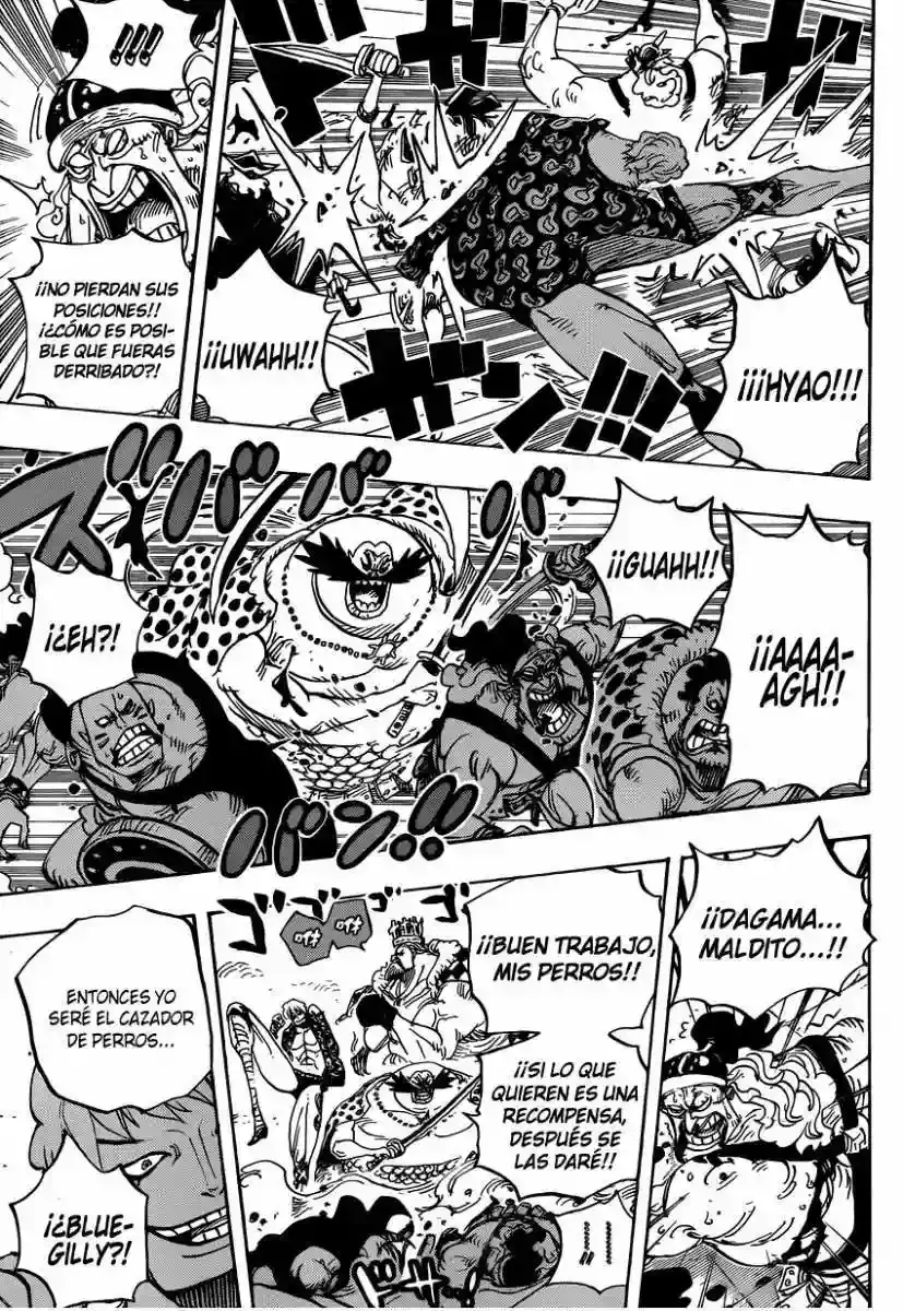 One Piece capítulo 709 página 6