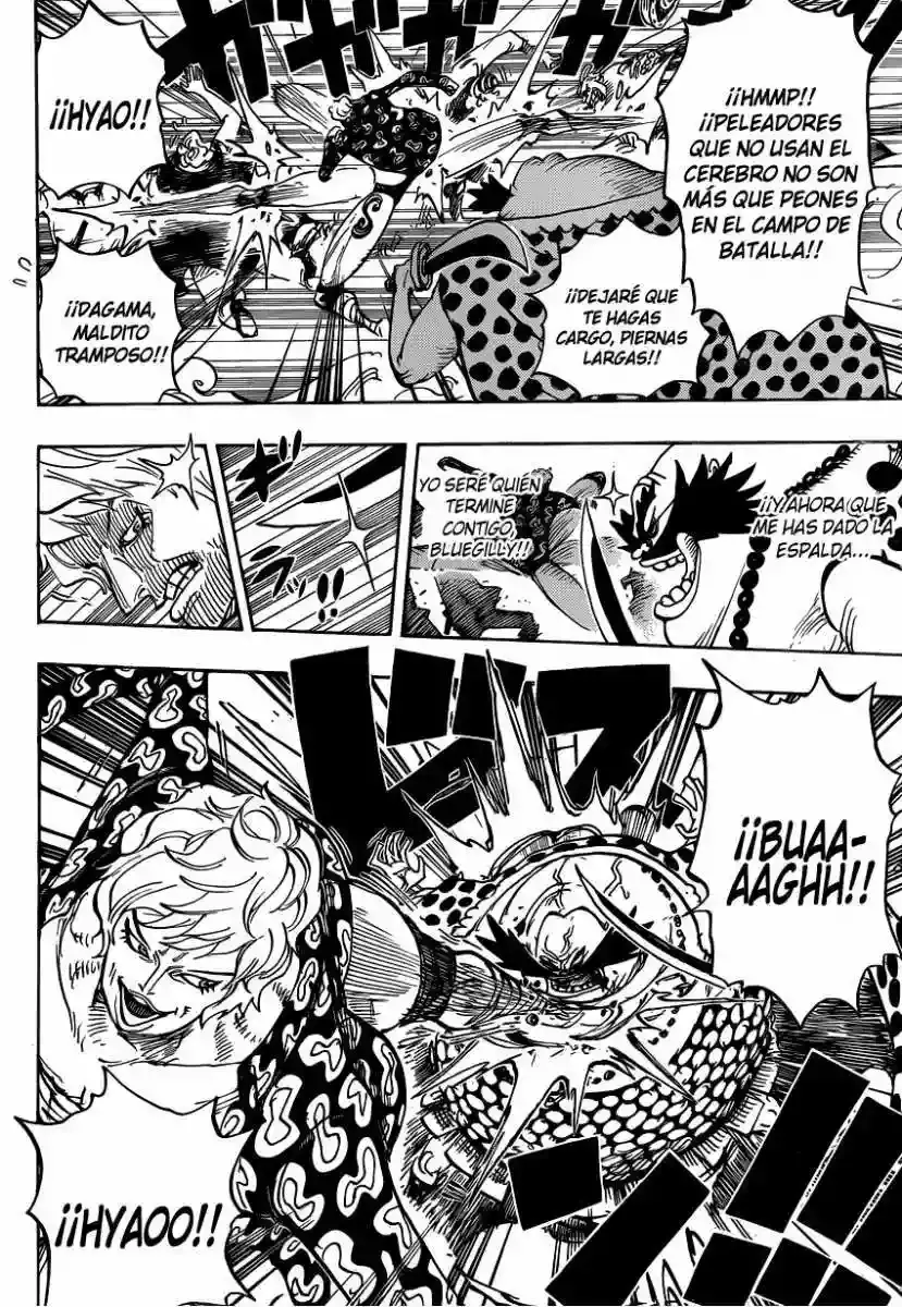 One Piece capítulo 709 página 7