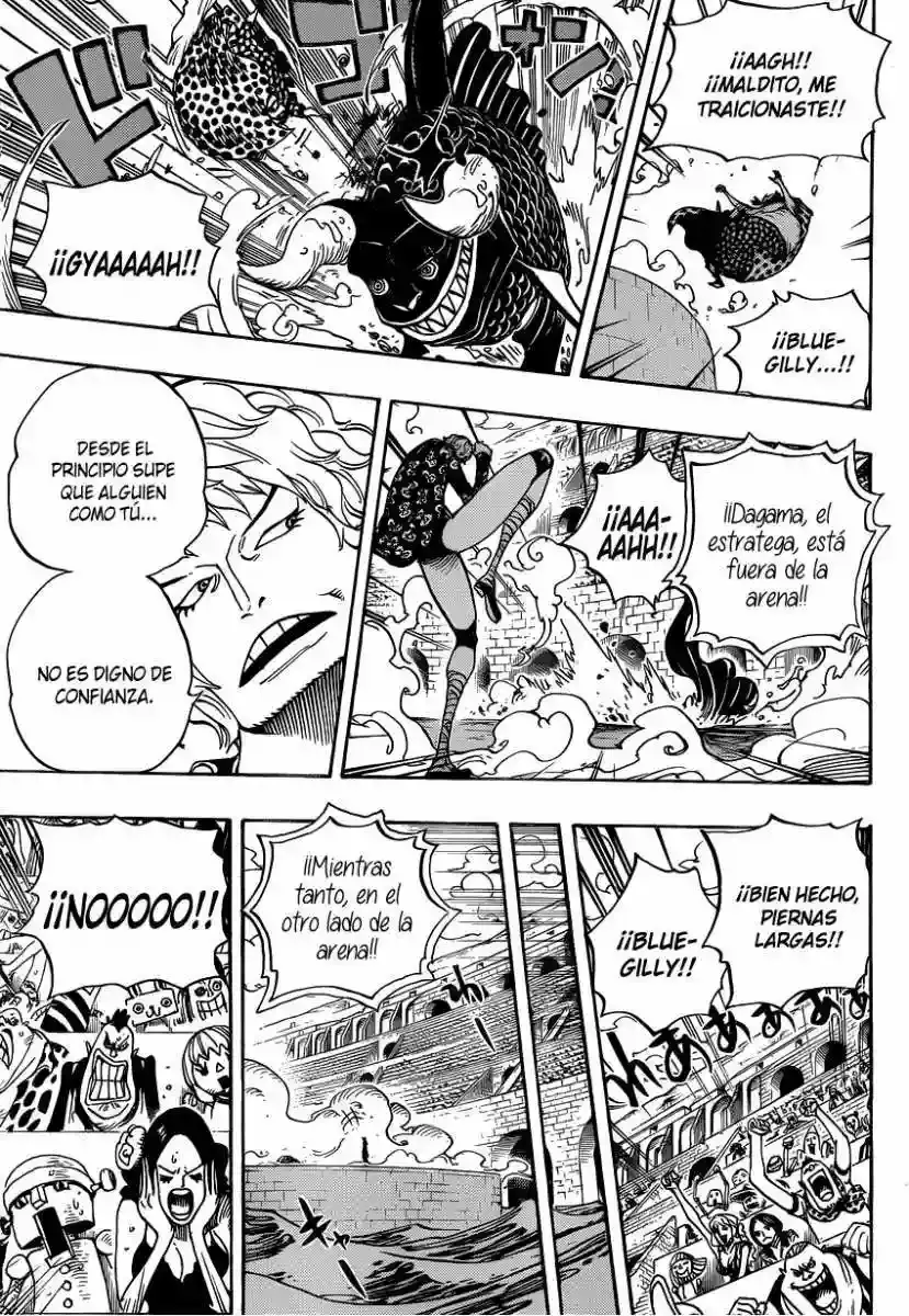 One Piece capítulo 709 página 8